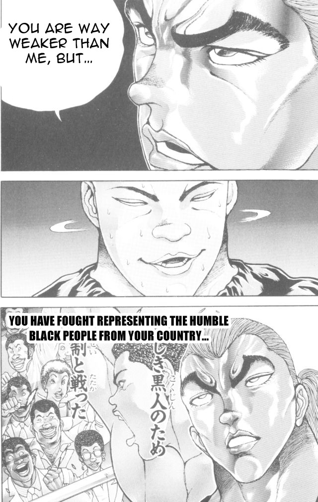 New Grappler Baki Chapter 166 page 4 - Chapter 166: The Respect of the Demon