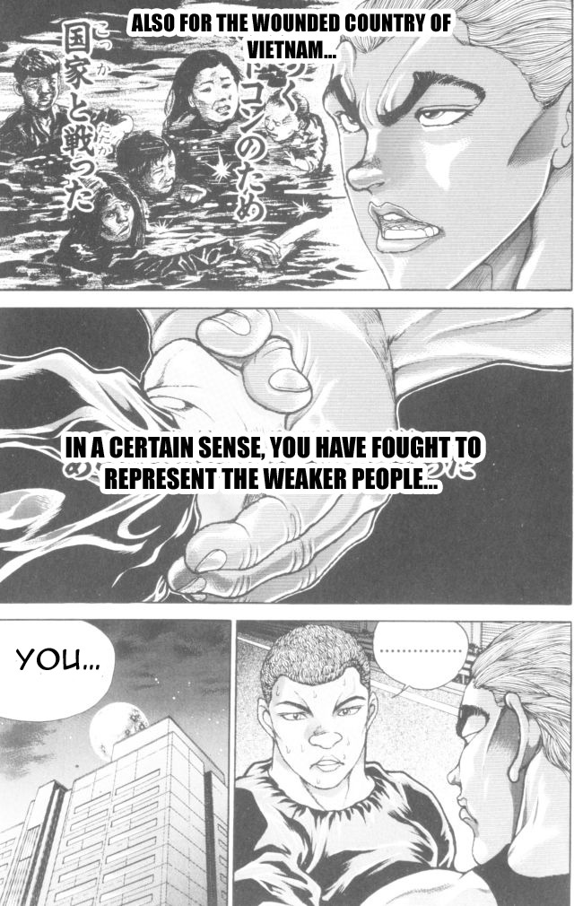 New Grappler Baki Chapter 166 page 5 - Chapter 166: The Respect of the Demon