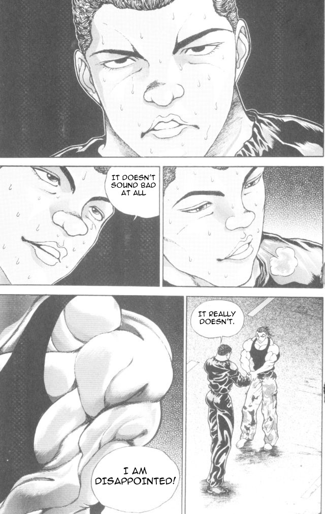 New Grappler Baki Chapter 166 page 7 - Chapter 166: The Respect of the Demon
