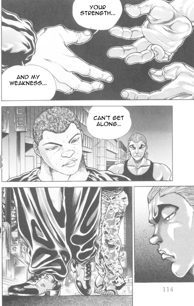 New Grappler Baki Chapter 166 page 8 - Chapter 166: The Respect of the Demon