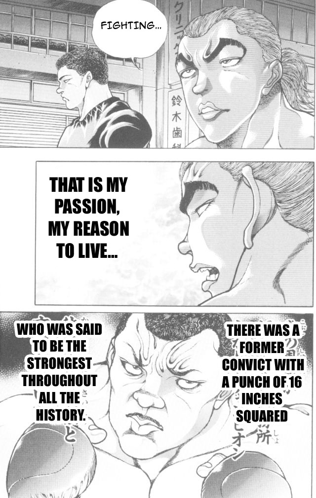 New Grappler Baki Chapter 166 page 9 - Chapter 166: The Respect of the Demon