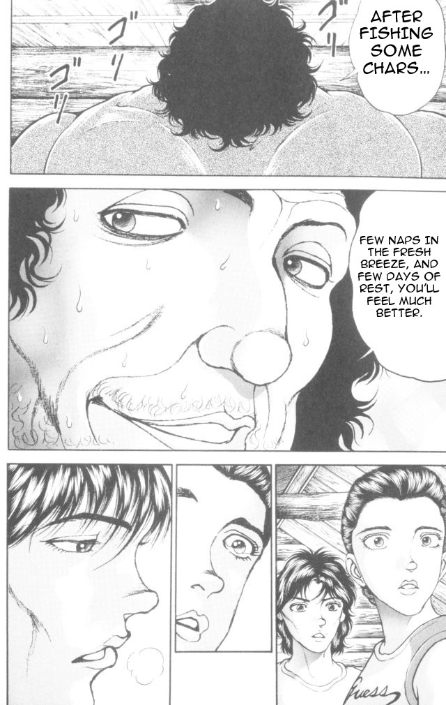 New Grappler Baki Chapter 167 page 10 - Chapter 167: Is it Too Late?!