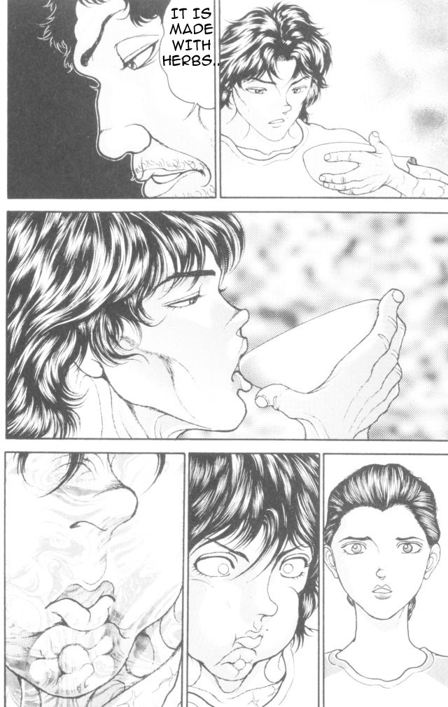 New Grappler Baki Chapter 167 page 12 - Chapter 167: Is it Too Late?!