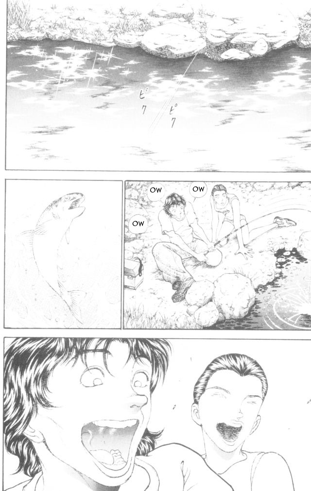 New Grappler Baki Chapter 167 page 14 - Chapter 167: Is it Too Late?!