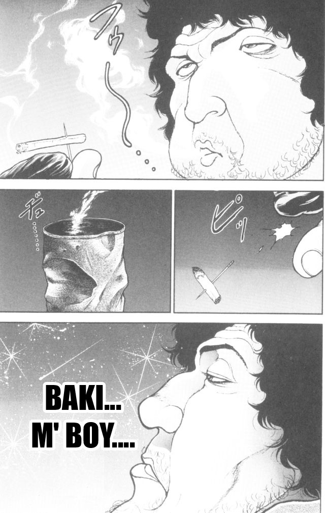 New Grappler Baki Chapter 167 page 17 - Chapter 167: Is it Too Late?!