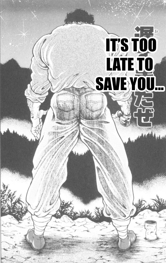 New Grappler Baki Chapter 167 page 18 - Chapter 167: Is it Too Late?!