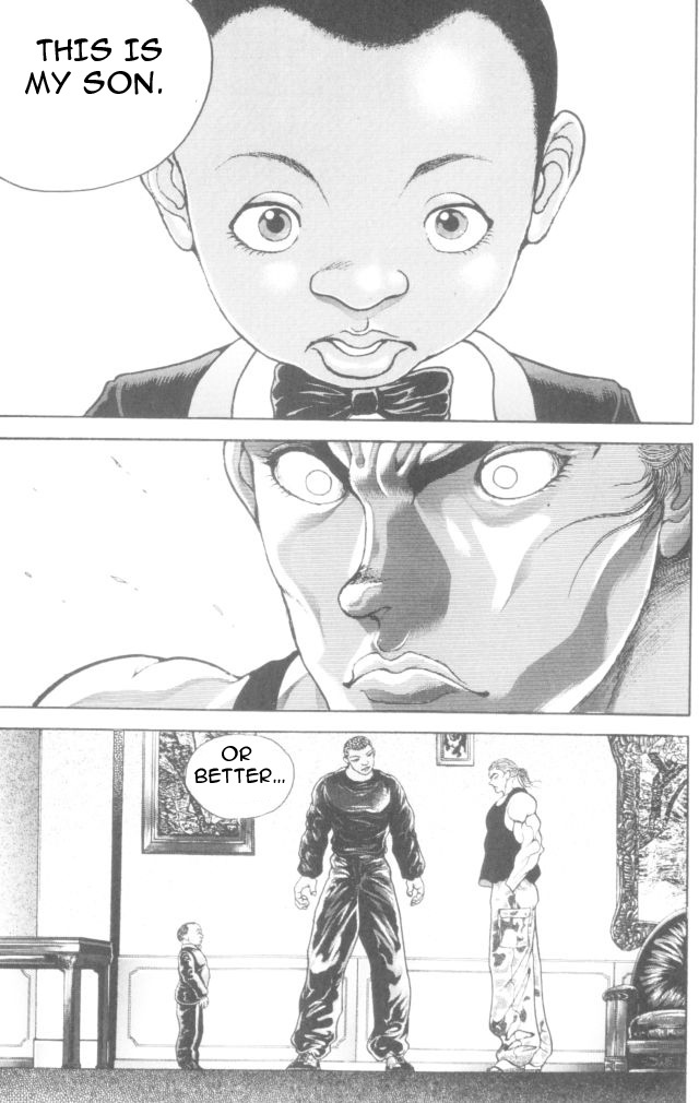 New Grappler Baki Chapter 167 page 19 - Chapter 167: Is it Too Late?!