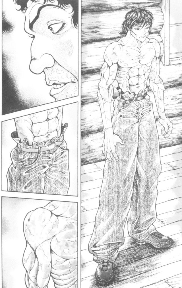 New Grappler Baki Chapter 167 page 4 - Chapter 167: Is it Too Late?!
