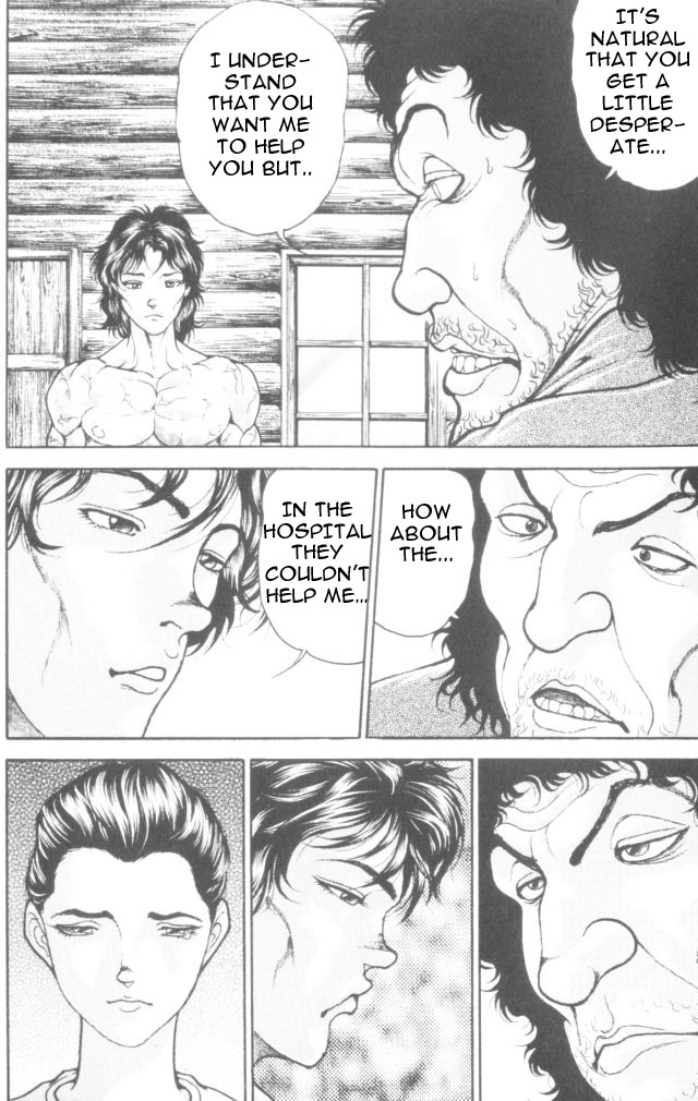 New Grappler Baki Chapter 167 page 6 - Chapter 167: Is it Too Late?!