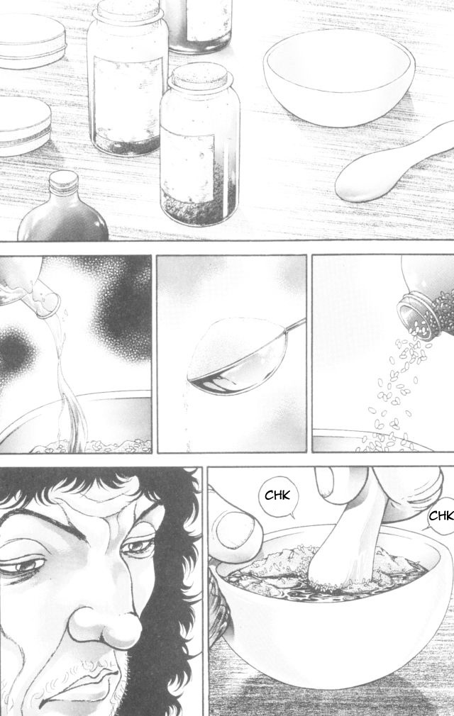 New Grappler Baki Chapter 167 page 8 - Chapter 167: Is it Too Late?!