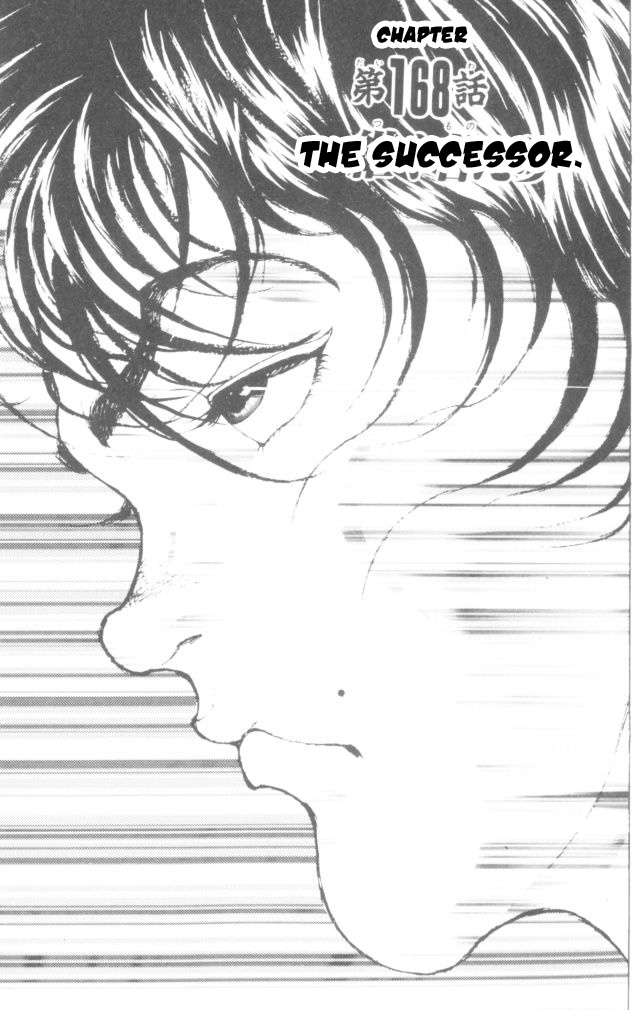New Grappler Baki Chapter 168 page 1 - Chapter 168: The Successor
