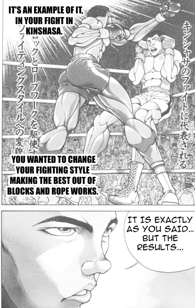 New Grappler Baki Chapter 168 page 10 - Chapter 168: The Successor