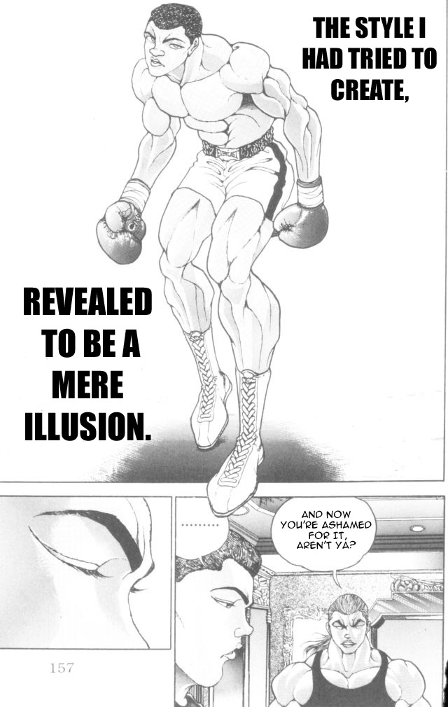 New Grappler Baki Chapter 168 page 11 - Chapter 168: The Successor
