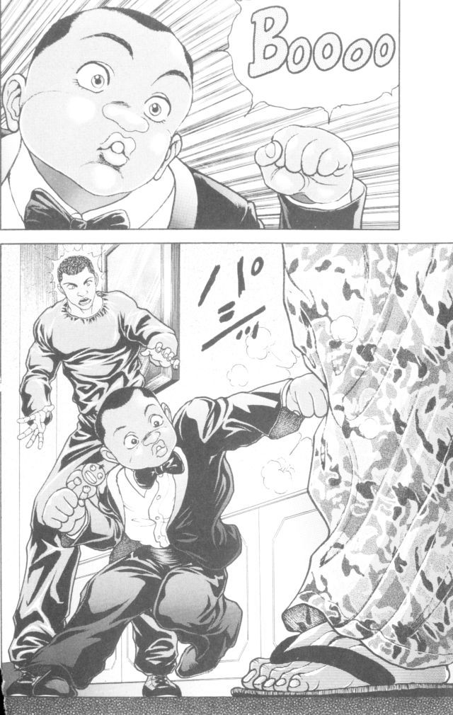 New Grappler Baki Chapter 168 page 12 - Chapter 168: The Successor