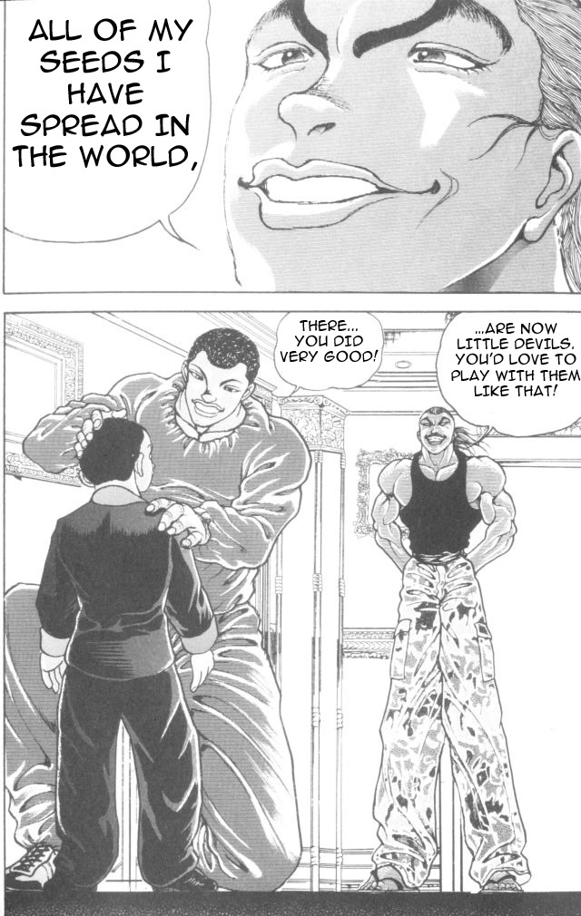 New Grappler Baki Chapter 168 page 19 - Chapter 168: The Successor