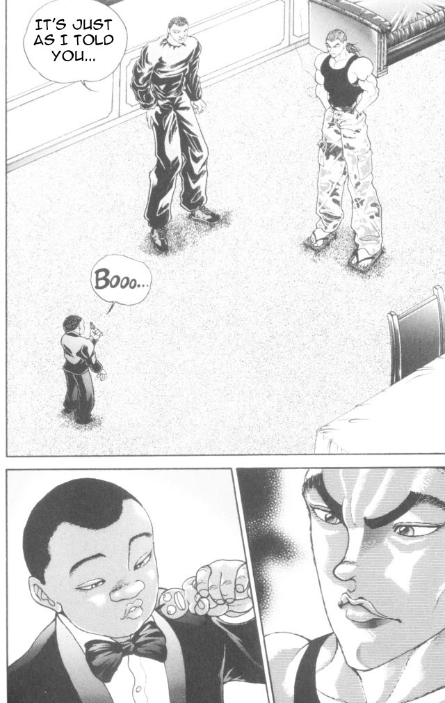 New Grappler Baki Chapter 168 page 2 - Chapter 168: The Successor