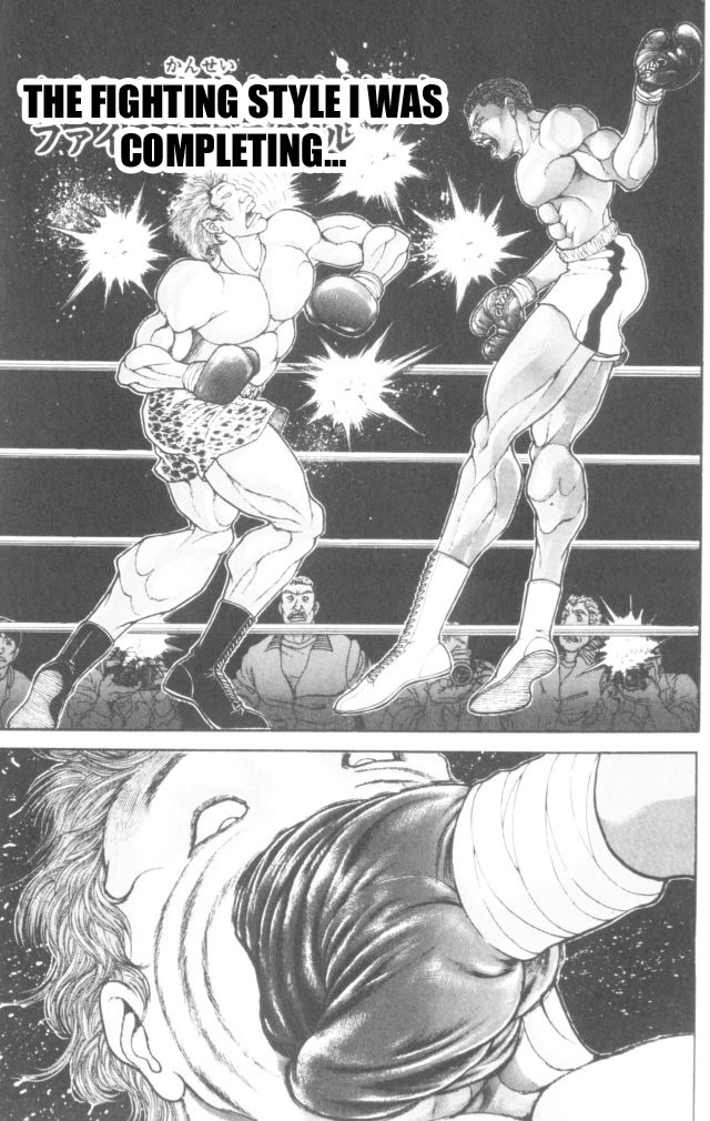 New Grappler Baki Chapter 168 page 3 - Chapter 168: The Successor