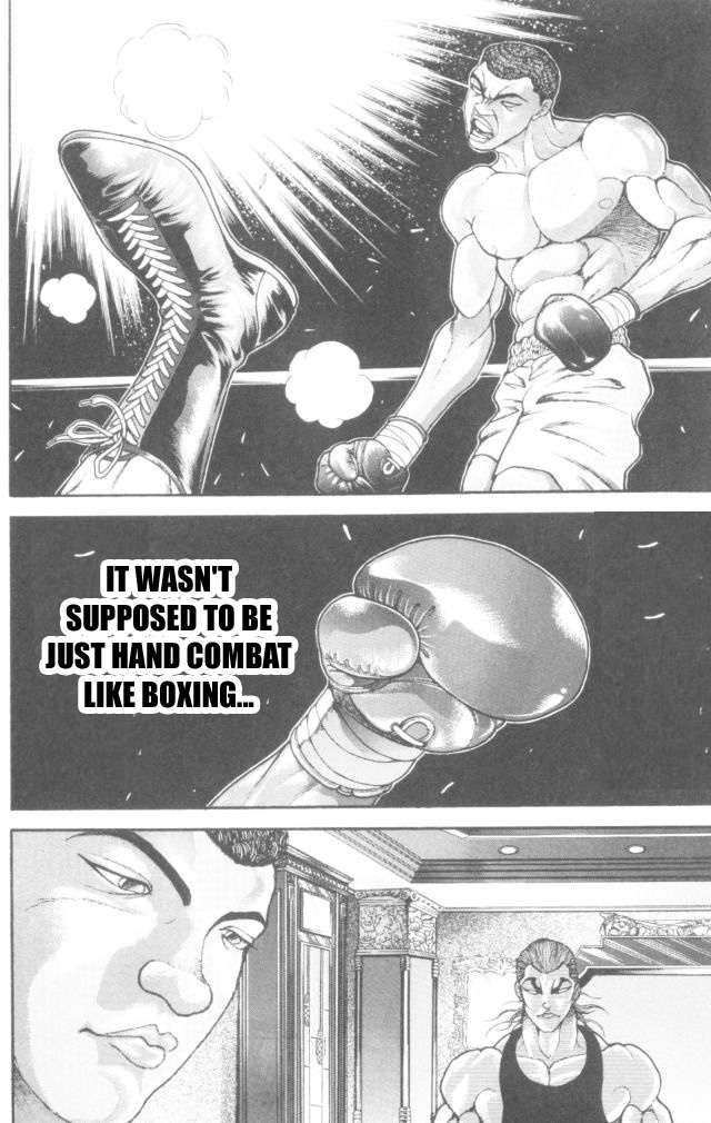 New Grappler Baki Chapter 168 page 4 - Chapter 168: The Successor