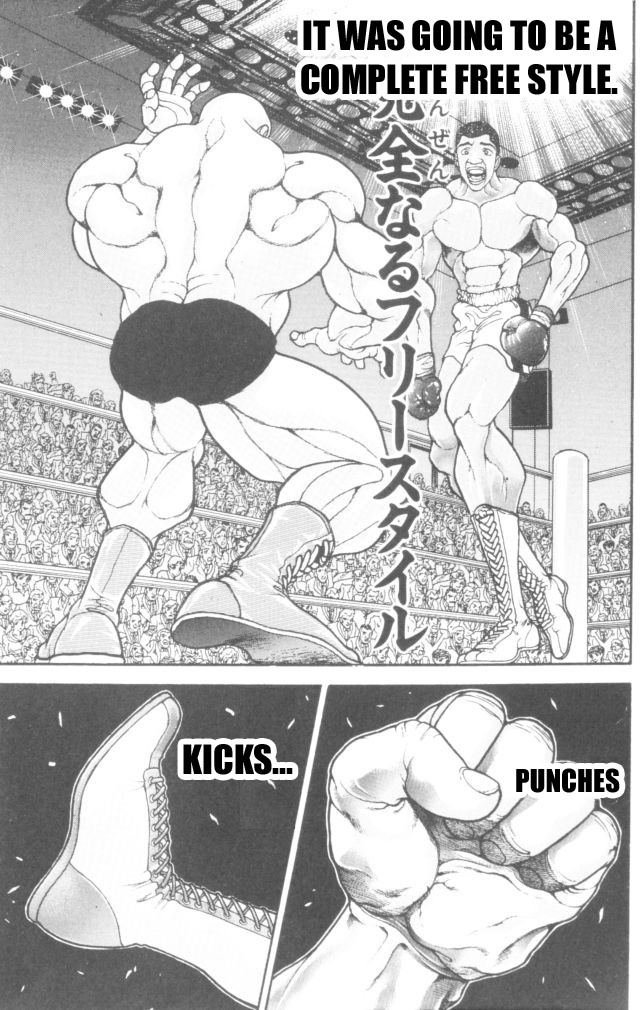 New Grappler Baki Chapter 168 page 5 - Chapter 168: The Successor