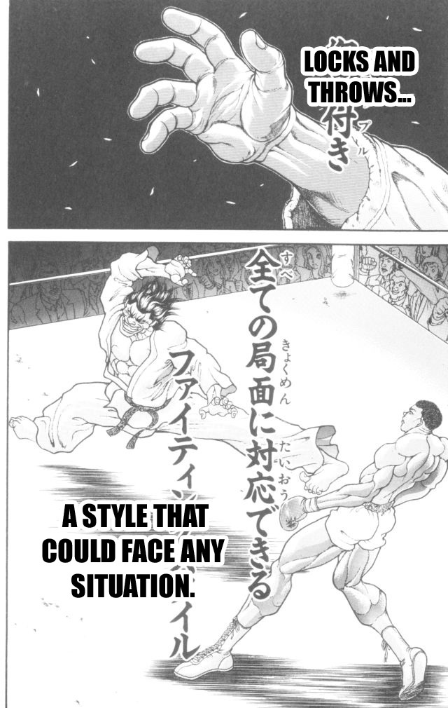 New Grappler Baki Chapter 168 page 6 - Chapter 168: The Successor