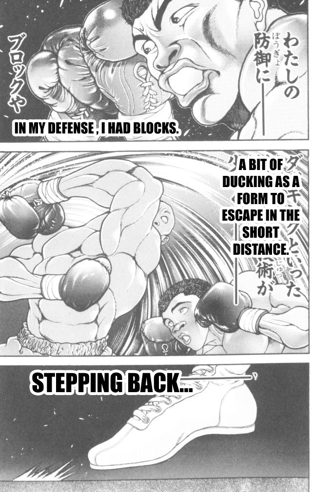 New Grappler Baki Chapter 168 page 7 - Chapter 168: The Successor
