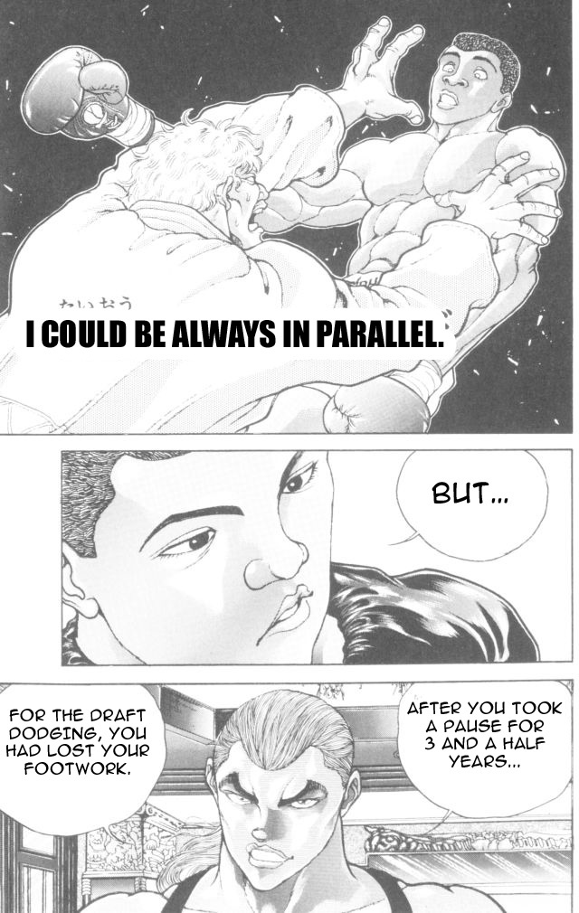 New Grappler Baki Chapter 168 page 9 - Chapter 168: The Successor