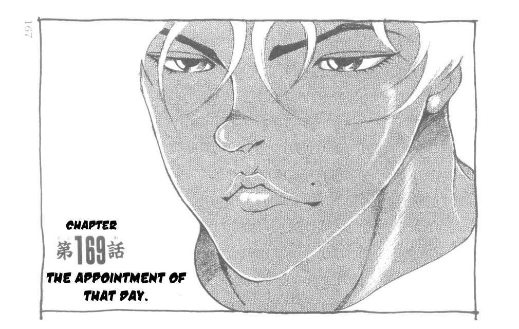 New Grappler Baki Chapter 169 page 1 - Chapter 169: The Appointment of That Day