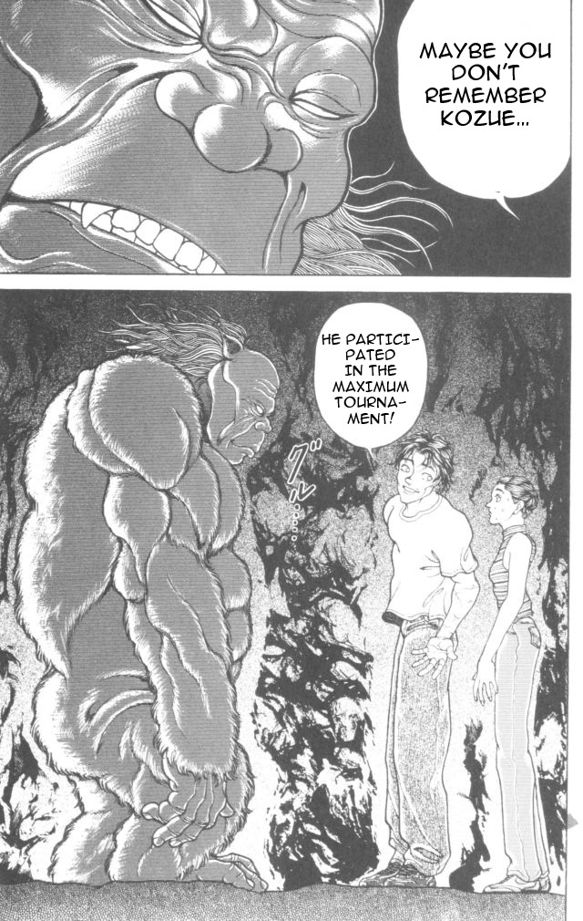 New Grappler Baki Chapter 169 page 12 - Chapter 169: The Appointment of That Day
