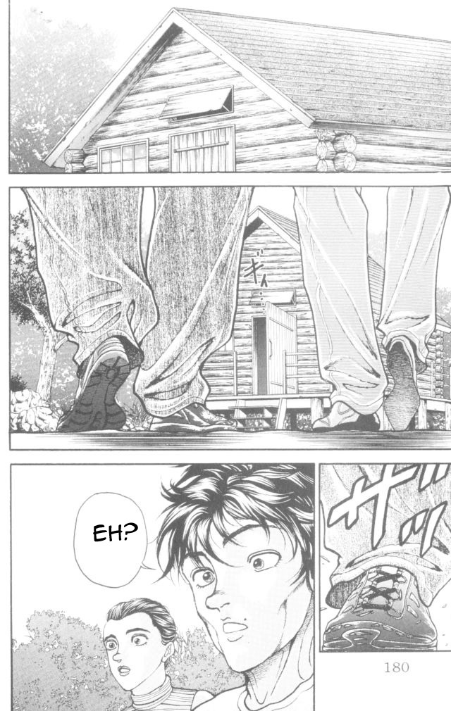 New Grappler Baki Chapter 169 page 13 - Chapter 169: The Appointment of That Day
