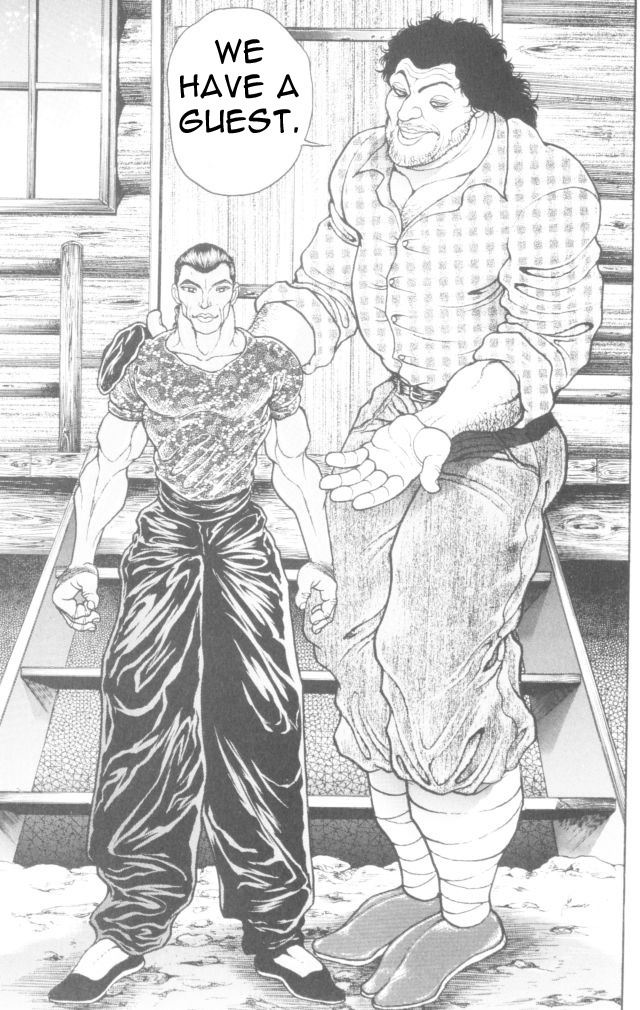 New Grappler Baki Chapter 169 page 14 - Chapter 169: The Appointment of That Day