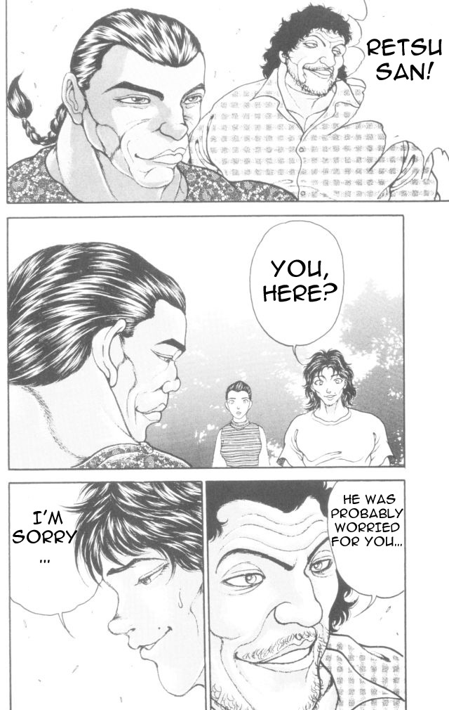 New Grappler Baki Chapter 169 page 15 - Chapter 169: The Appointment of That Day