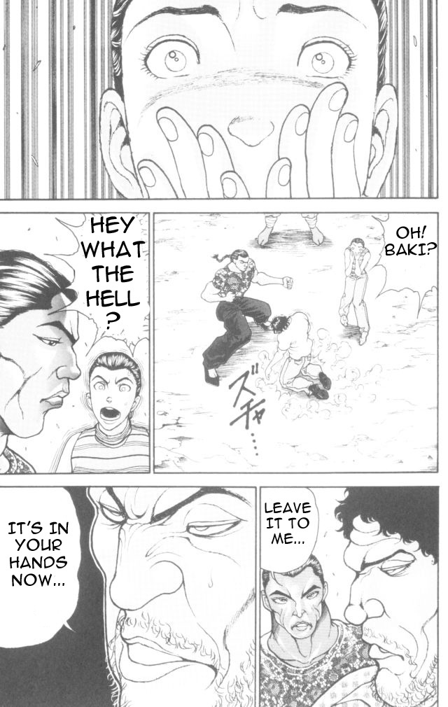 New Grappler Baki Chapter 169 page 18 - Chapter 169: The Appointment of That Day