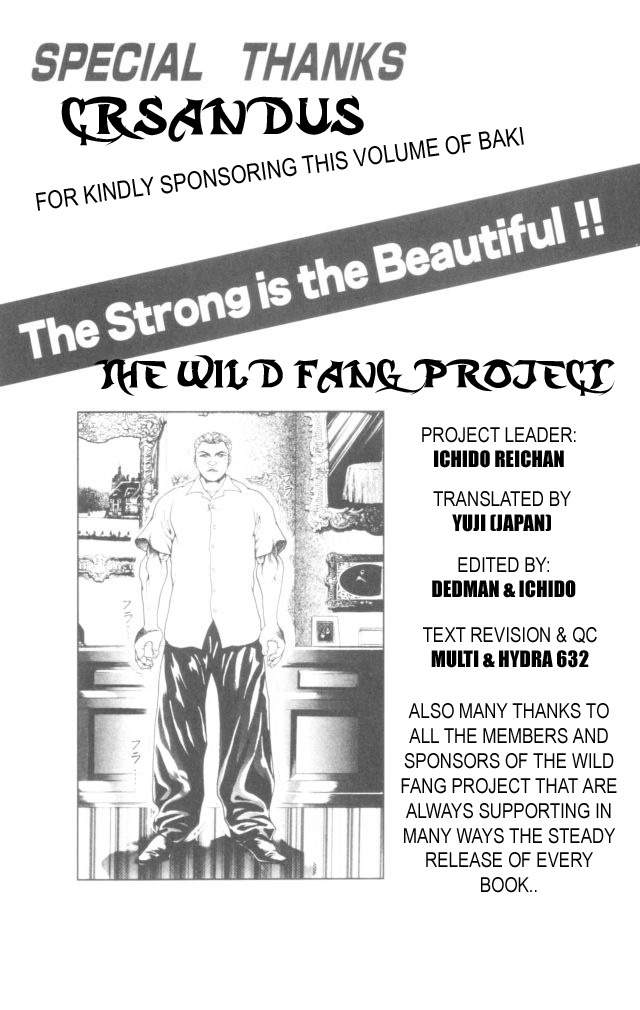 New Grappler Baki Chapter 169 page 20 - Chapter 169: The Appointment of That Day