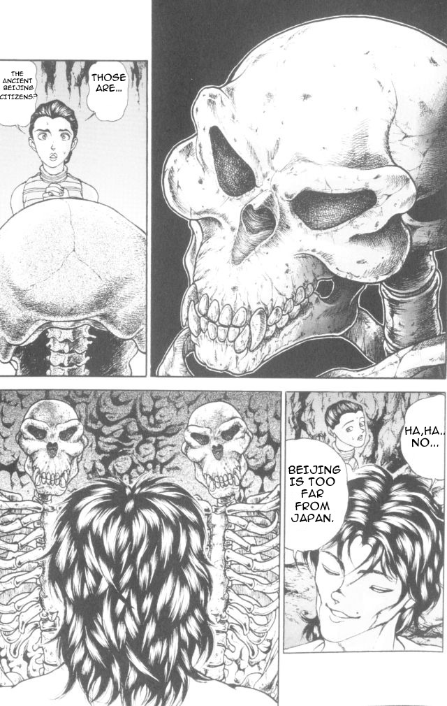 New Grappler Baki Chapter 169 page 6 - Chapter 169: The Appointment of That Day