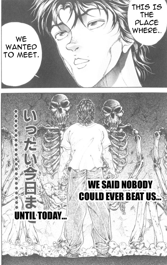 New Grappler Baki Chapter 169 page 7 - Chapter 169: The Appointment of That Day