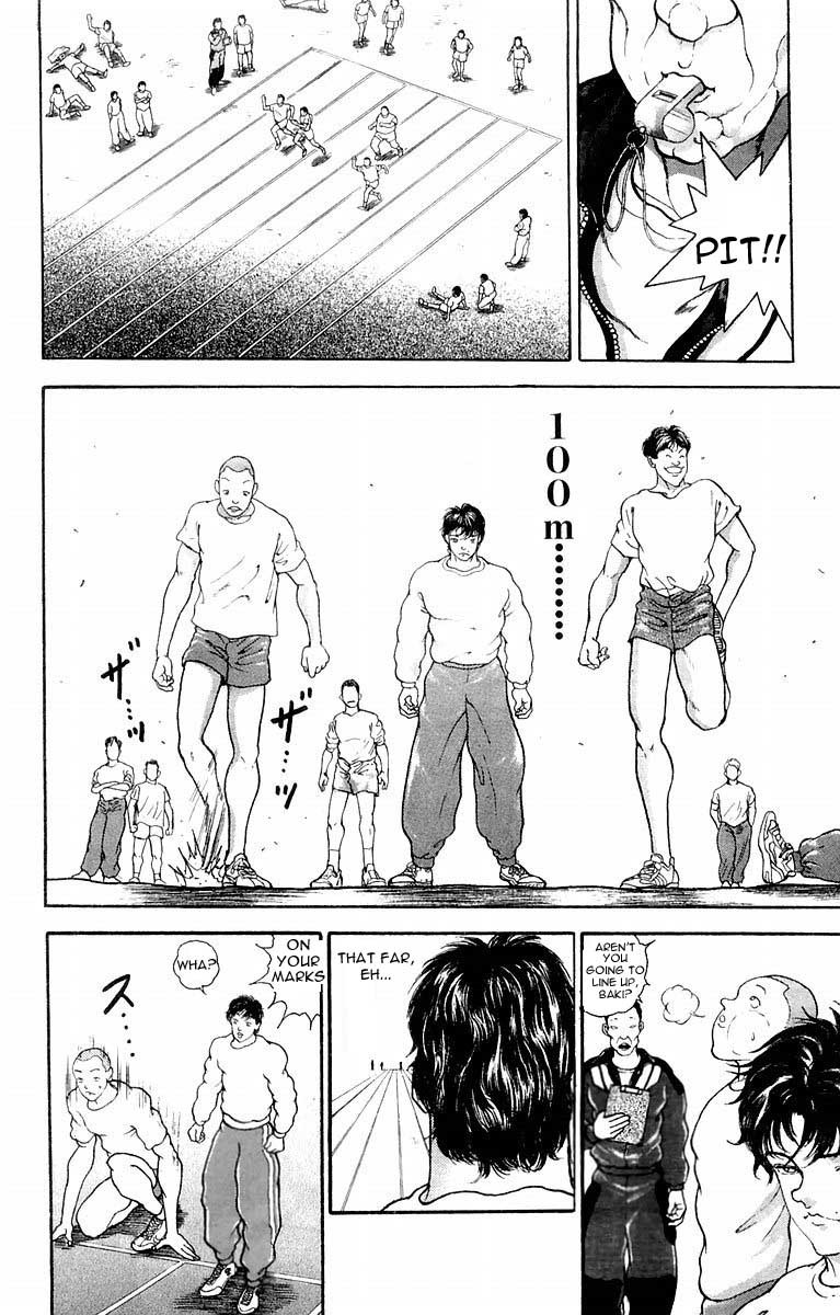 New Grappler Baki Chapter 17 page 10 - Chapter 17: Fitness Test