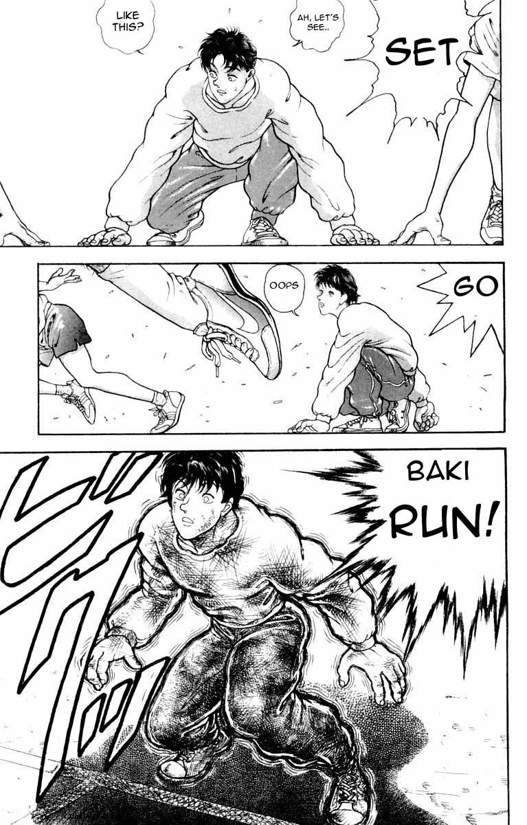New Grappler Baki Chapter 17 page 11 - Chapter 17: Fitness Test
