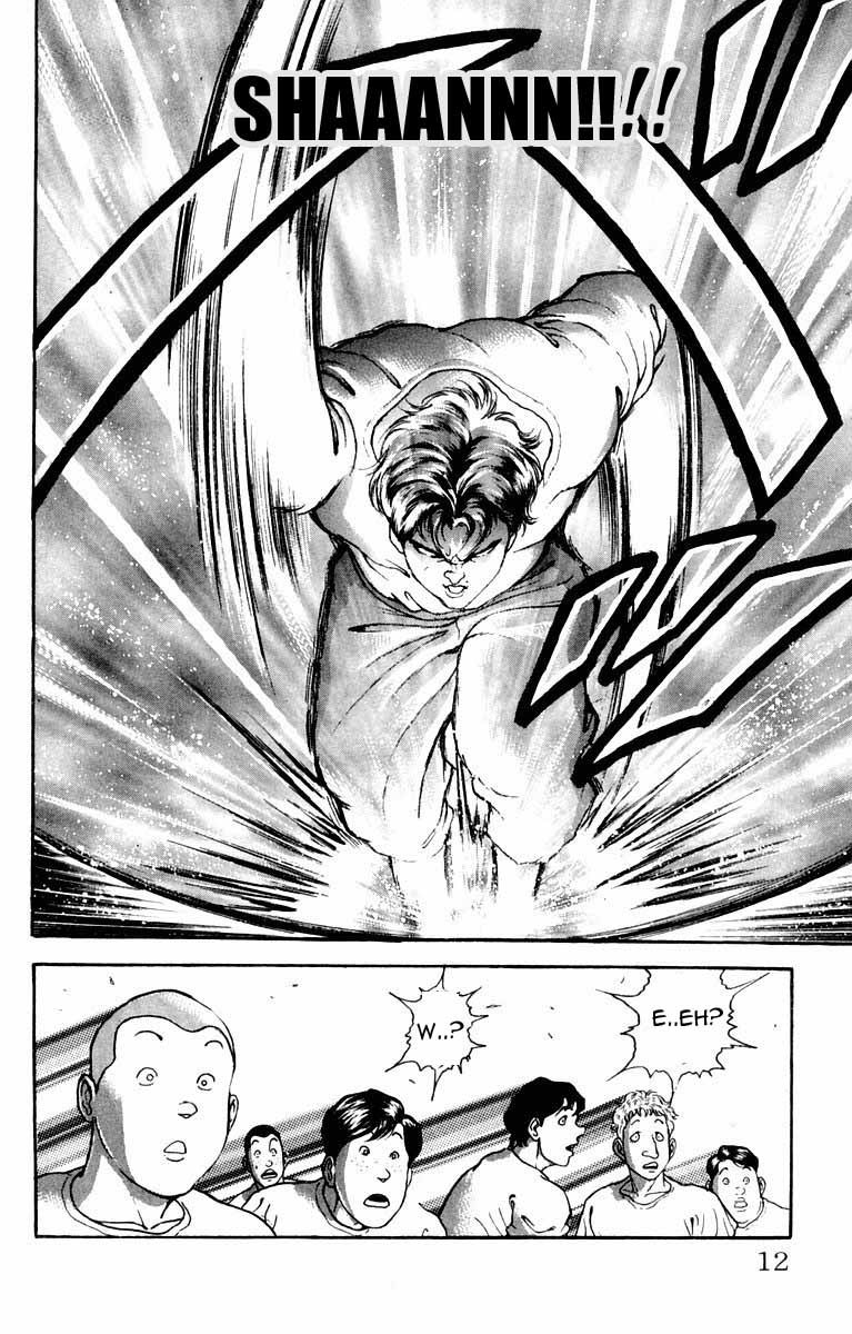 New Grappler Baki Chapter 17 page 12 - Chapter 17: Fitness Test