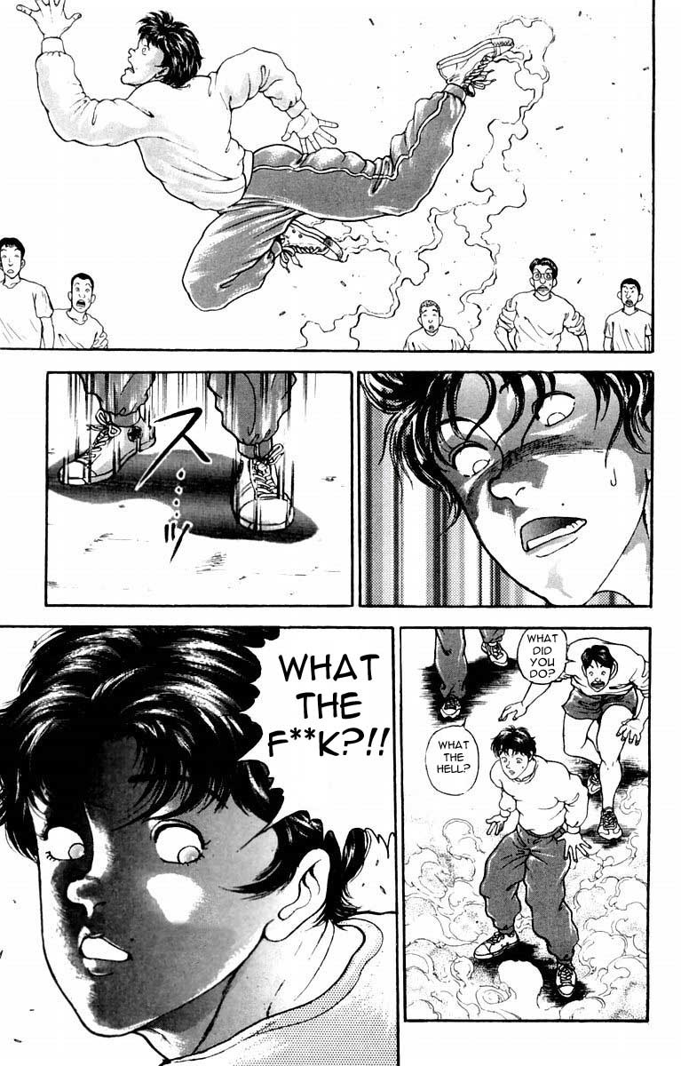 New Grappler Baki Chapter 17 page 13 - Chapter 17: Fitness Test