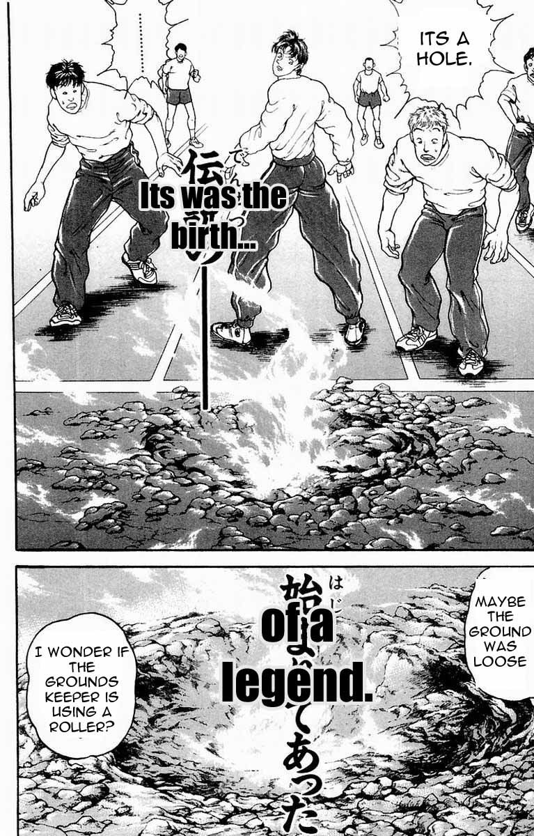 New Grappler Baki Chapter 17 page 14 - Chapter 17: Fitness Test