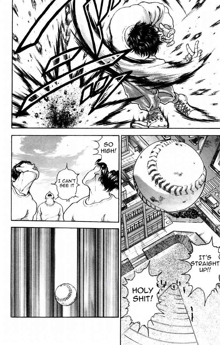 New Grappler Baki Chapter 17 page 16 - Chapter 17: Fitness Test