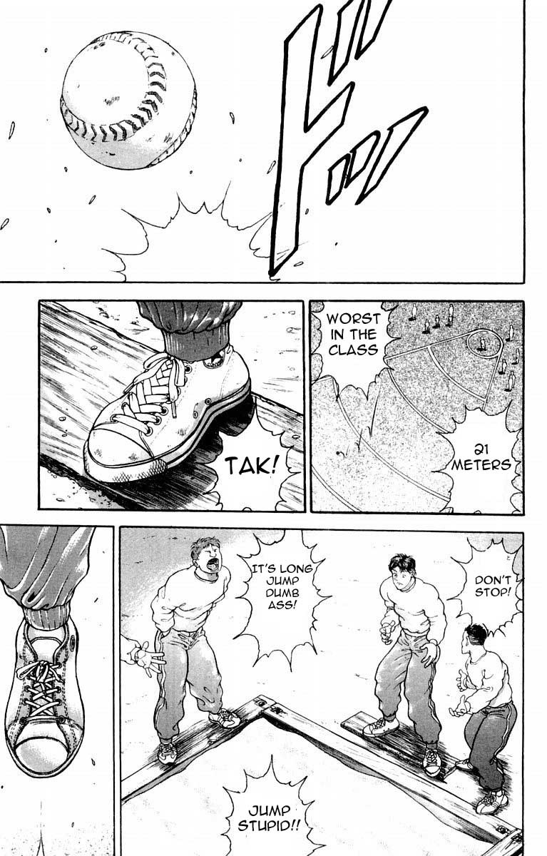 New Grappler Baki Chapter 17 page 17 - Chapter 17: Fitness Test