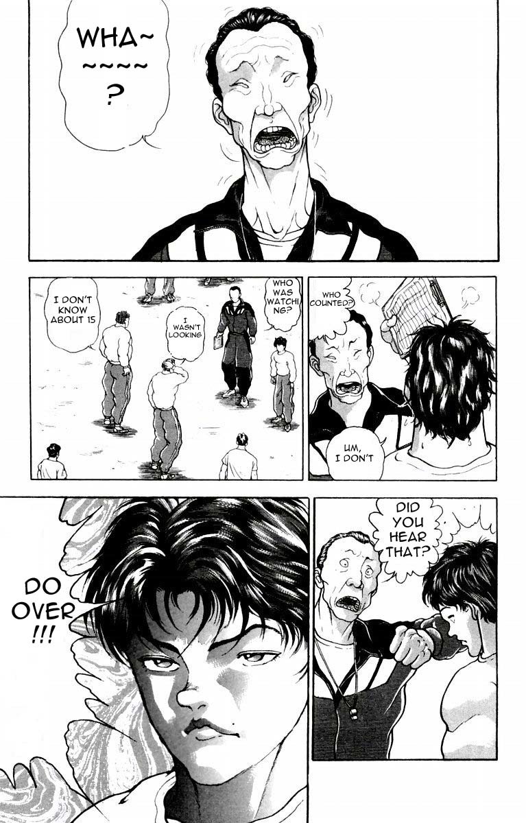 New Grappler Baki Chapter 17 page 21 - Chapter 17: Fitness Test