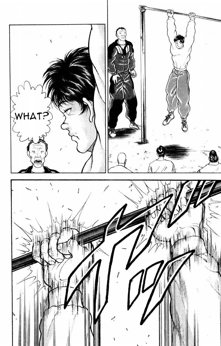 New Grappler Baki Chapter 17 page 22 - Chapter 17: Fitness Test