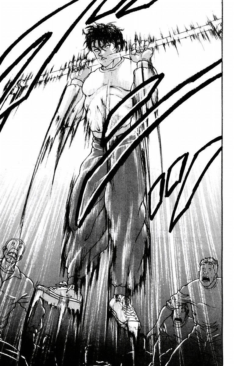 New Grappler Baki Chapter 17 page 23 - Chapter 17: Fitness Test