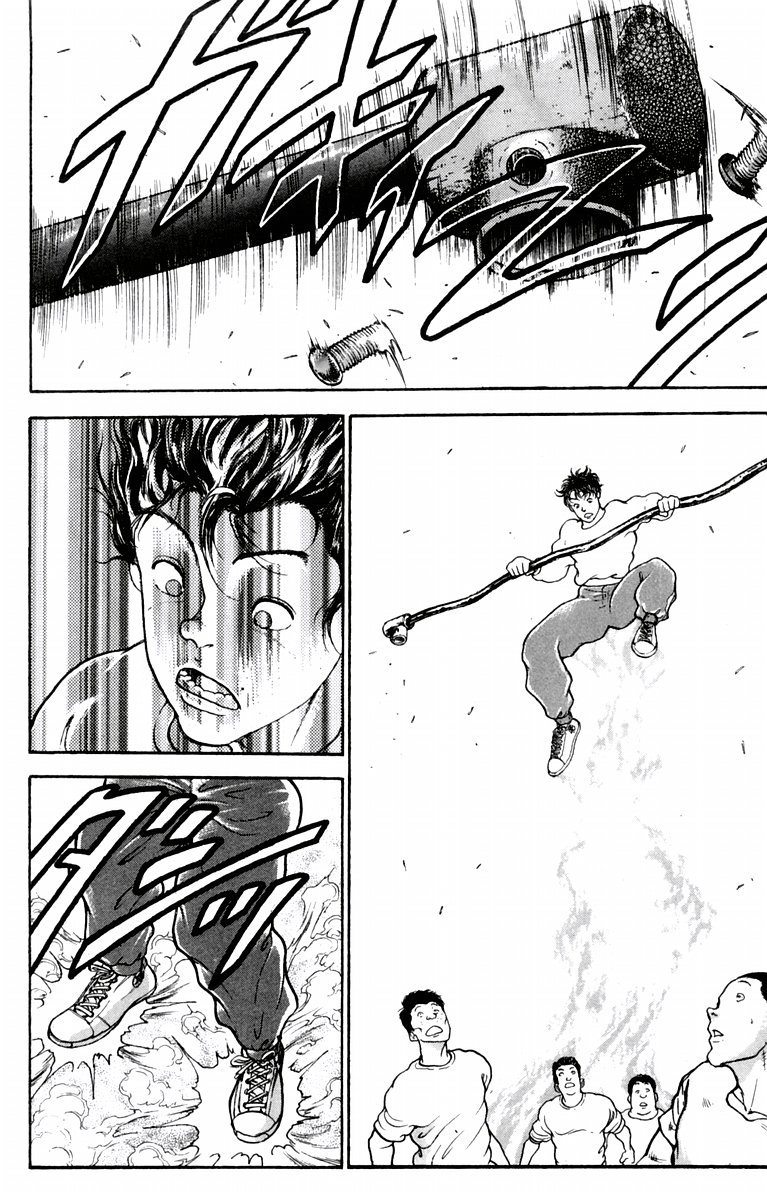 New Grappler Baki Chapter 17 page 24 - Chapter 17: Fitness Test