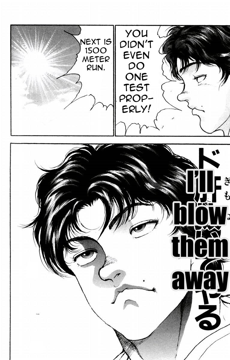 New Grappler Baki Chapter 17 page 26 - Chapter 17: Fitness Test