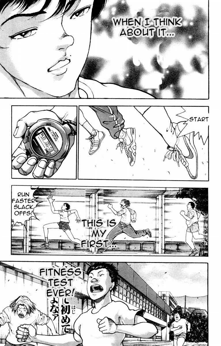 New Grappler Baki Chapter 17 page 9 - Chapter 17: Fitness Test