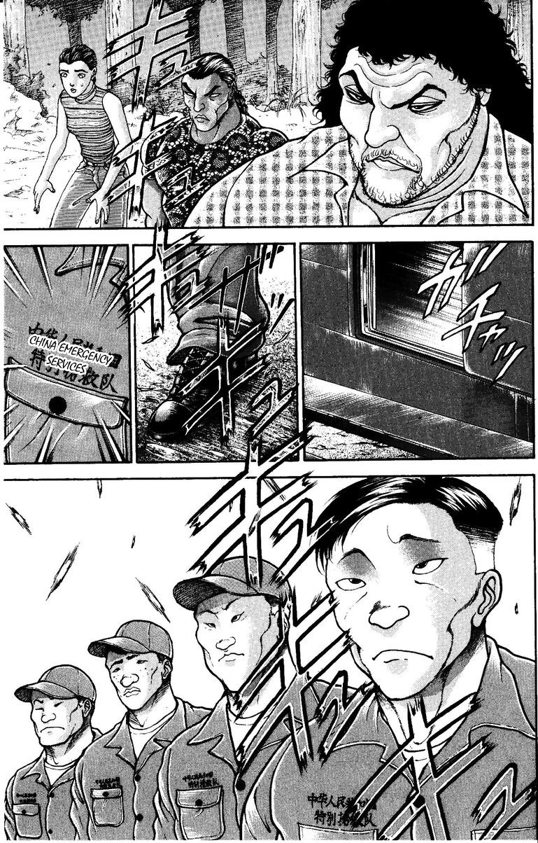 New Grappler Baki Chapter 170 page 11 - Chapter 170: Wandering in the Mist