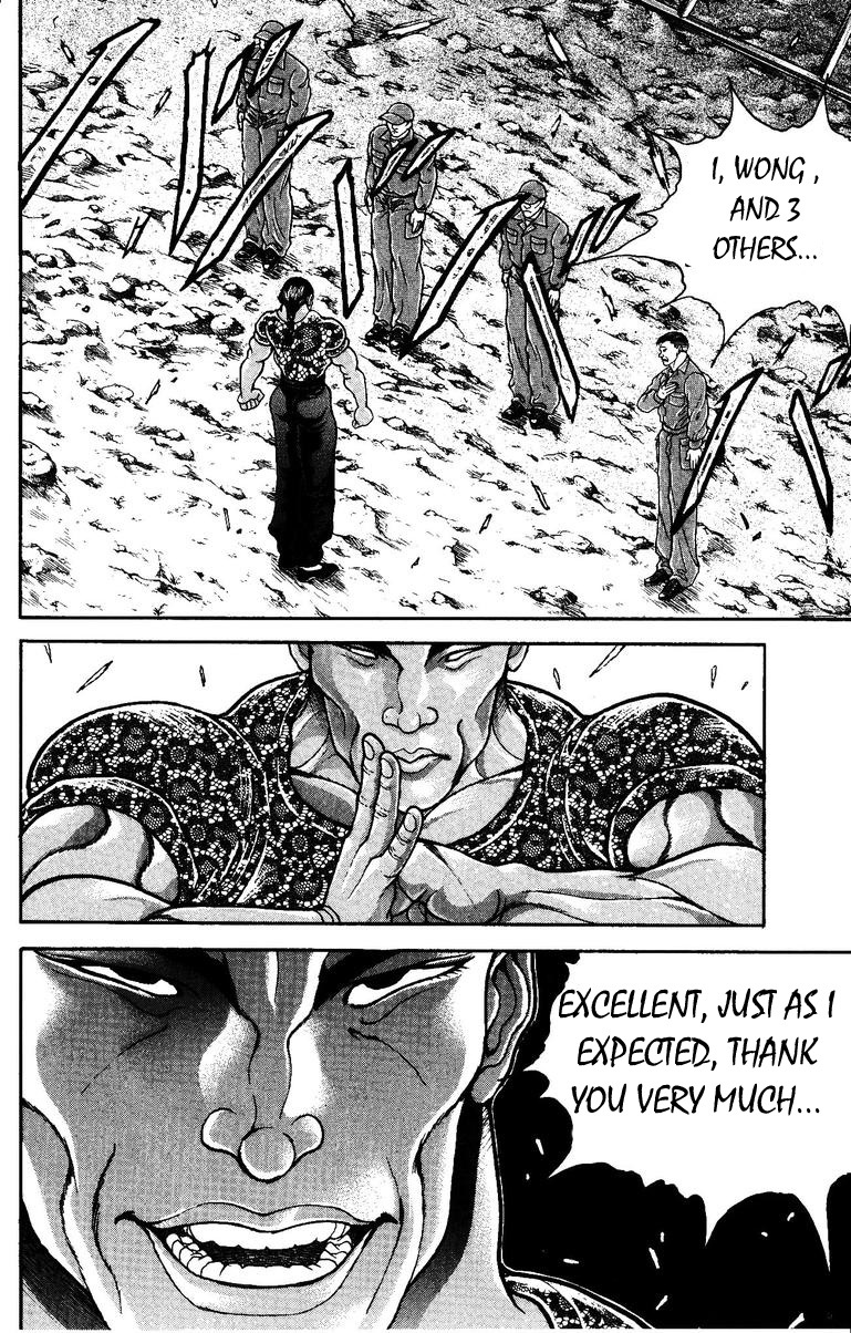 New Grappler Baki Chapter 170 page 12 - Chapter 170: Wandering in the Mist